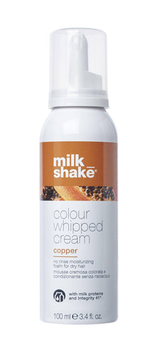 Milkshake Colour Whipped Cream - Copper - BLOND HAIR & BEAUTY