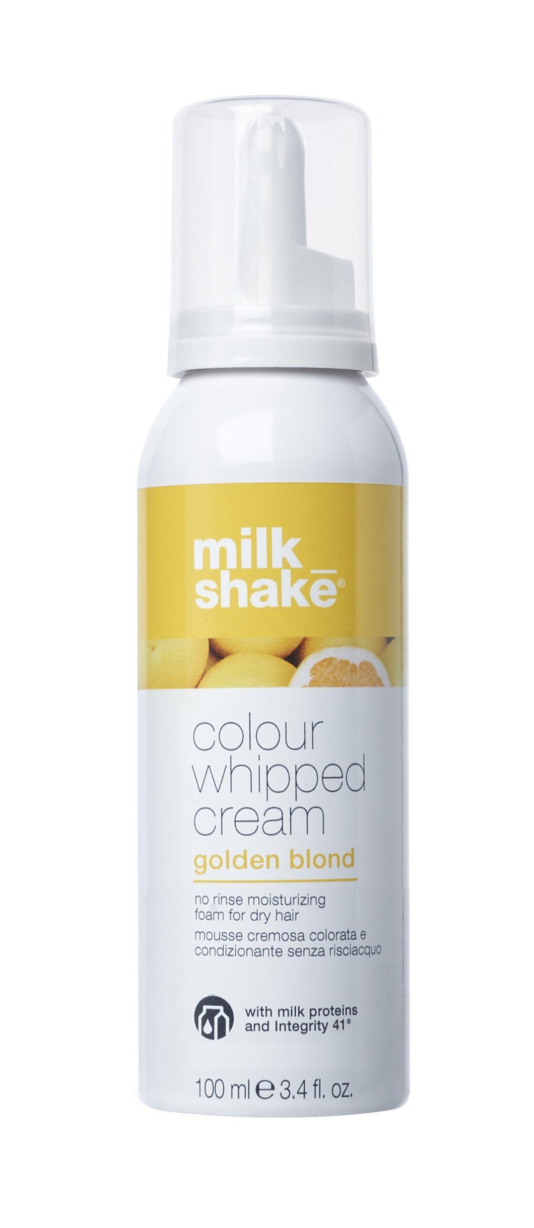Milkshake Colour Whipped Cream - Golden Blonde - BLOND HAIR & BEAUTY