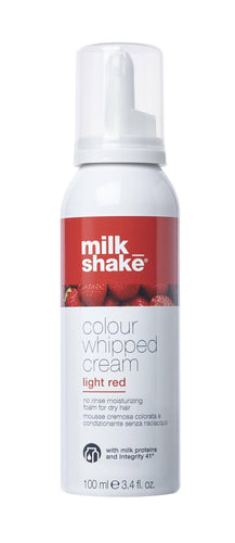 Milkshake Colour Whipped Cream - Light Red - BLOND HAIR & BEAUTY