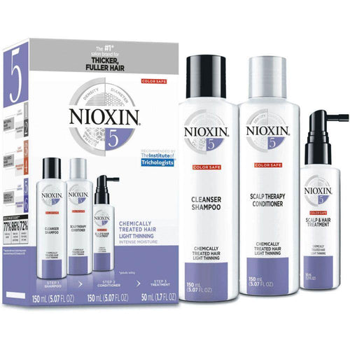 Nioxin System 5 Package (3 in 1) - BLOND HAIR & BEAUTY