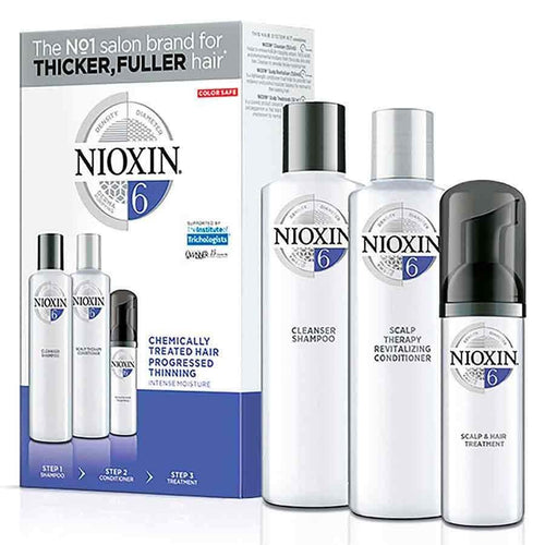 Nioxin System 6 Package (3 in 1) - BLOND HAIR & BEAUTY
