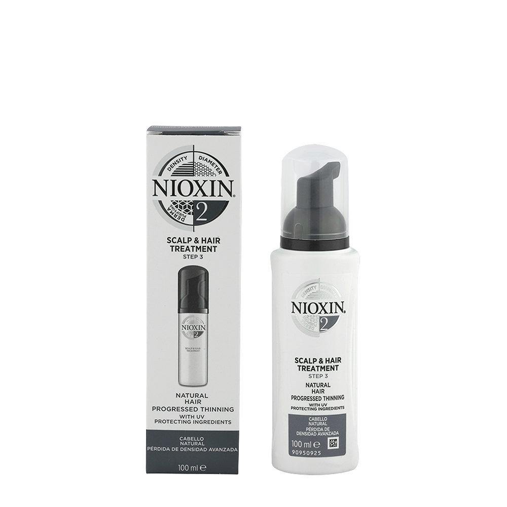 Nioxin System 2 Scalp & Hair Treatment - BLOND HAIR & BEAUTY