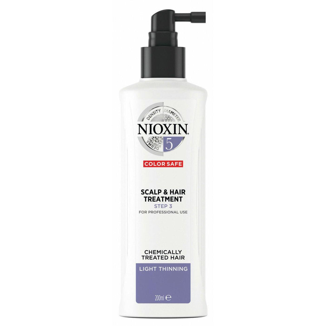 Nioxin System 5 Scalp & Hair Treatment - BLOND HAIR & BEAUTY