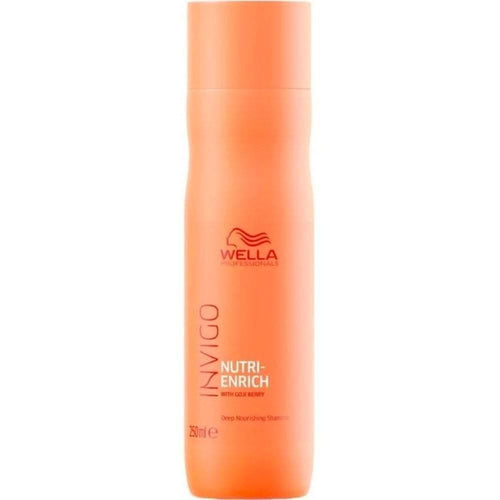 Wella Invigo Nutri-Enrich Shampoo - BLOND HAIR & BEAUTY