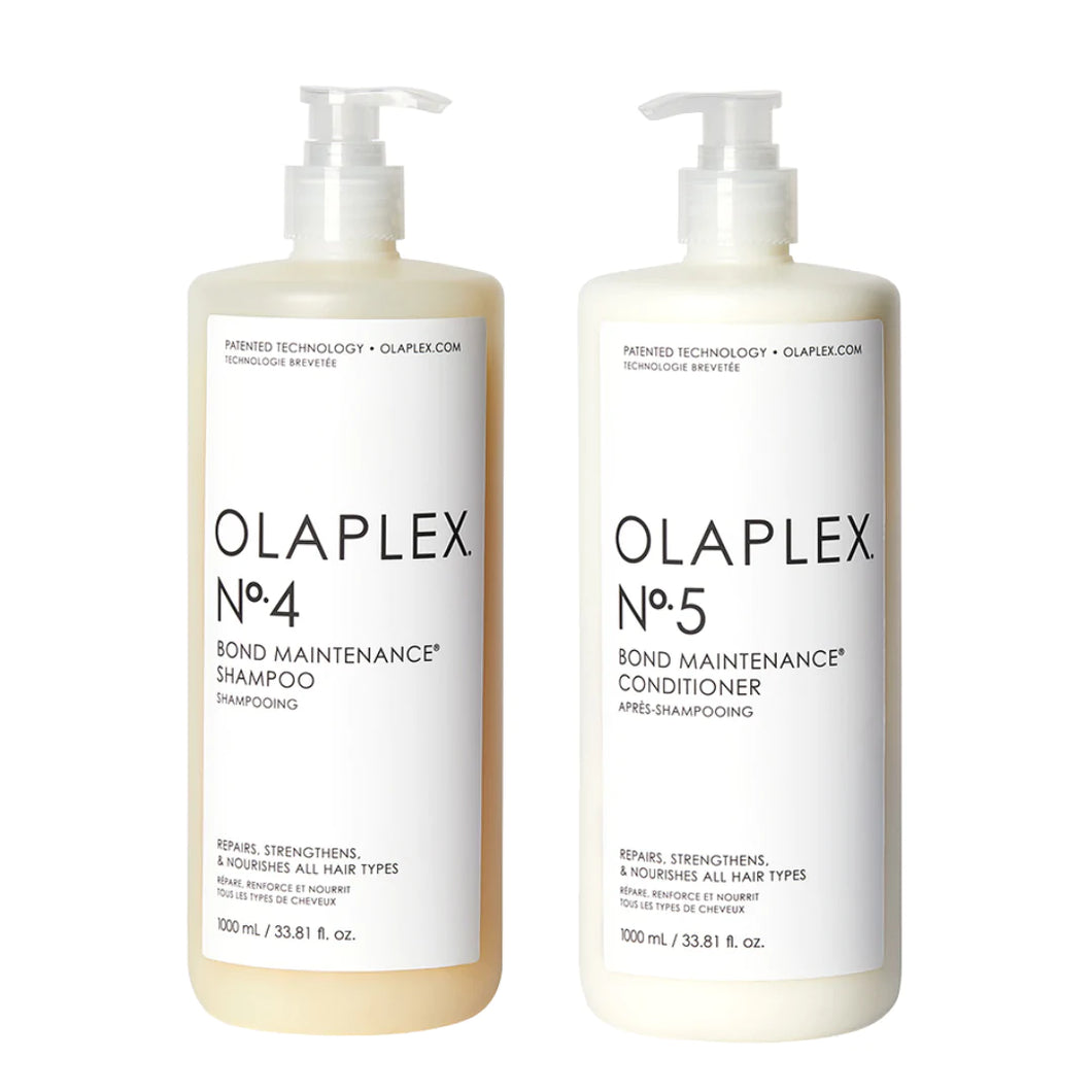 Olaplex Shampoo & Conditioner Duo 4 & 5 - 1L