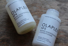 Load image into Gallery viewer, Olaplex Shampoo &amp; Conditioner Duo 4 &amp; 5 - BLOND HAIR &amp; BEAUTY

