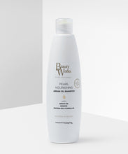 Load image into Gallery viewer, Beauty Works Pearl Nourishing Argan Oil Shampoo (Sulphate Free) - BLOND HAIR &amp; BEAUTY
