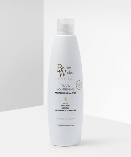 Beauty Works Pearl Nourishing Argan Oil Shampoo (Sulphate Free) - BLOND HAIR & BEAUTY