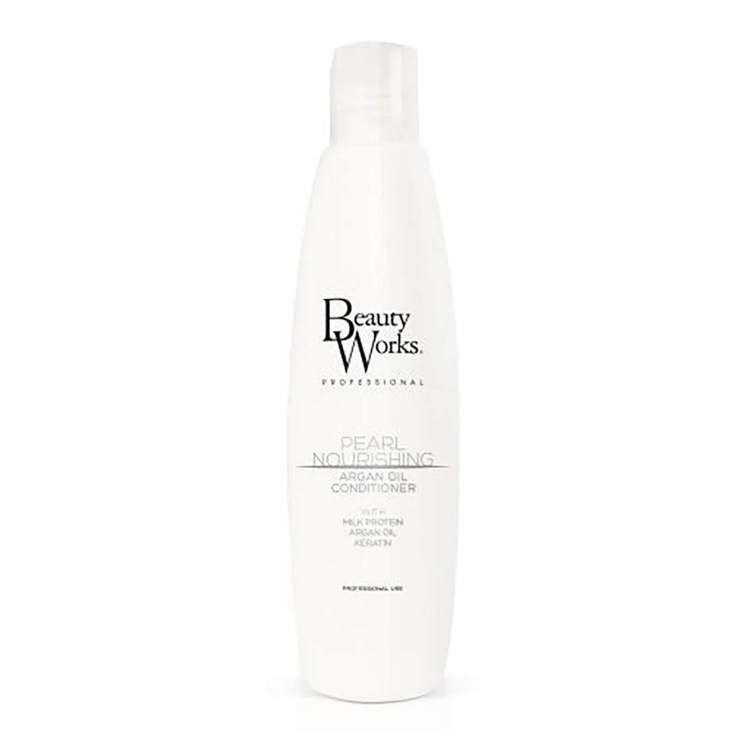 Beauty Works Pearl Nourishing Argan Oil Conditioner - BLOND HAIR & BEAUTY