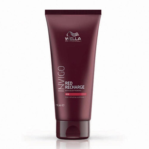 Wella Invigo Color Recharge - Red Conditioner - BLOND HAIR & BEAUTY