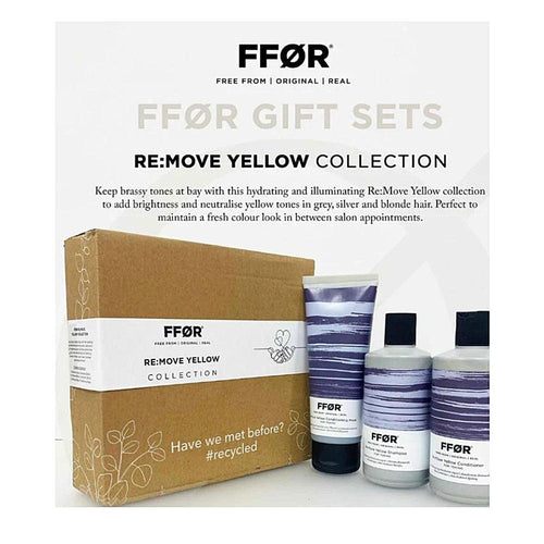 FFØR Re:Move Yellow Collection - BLOND HAIR & BEAUTY