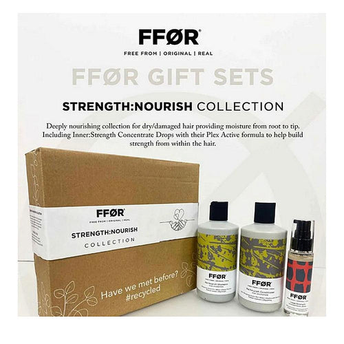 FFØR Strength:Nourish Collection - BLOND HAIR & BEAUTY
