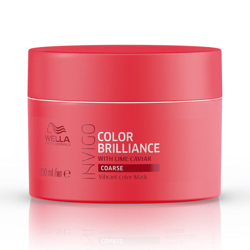 Wella Invigo Color Brilliance Mask (Coarse Hair) - BLOND HAIR & BEAUTY