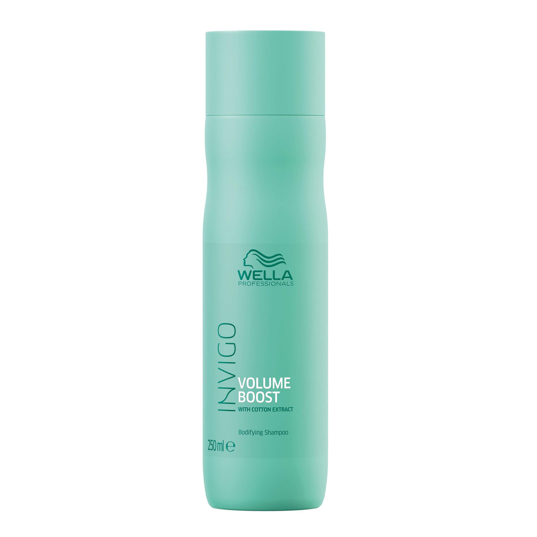 Wella Invigo Volume Boost Shampoo - BLOND HAIR & BEAUTY