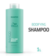 Load image into Gallery viewer, Wella Invigo Volume Boost Shampoo - BLOND HAIR &amp; BEAUTY

