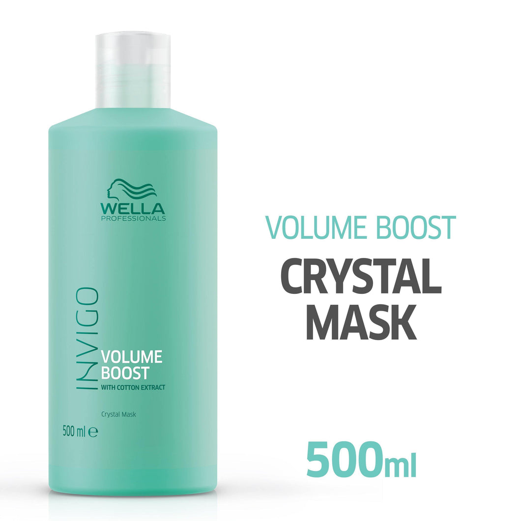 Wella Invigo Volume Boost Crystal Mask - BLOND HAIR & BEAUTY