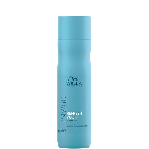 Wella Invigo Balance Refresh Wash Shampoo - BLOND HAIR & BEAUTY