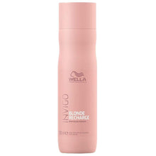 Load image into Gallery viewer, Wella Invigo Blonde Recharge Cool Blonde Shampoo - BLOND HAIR &amp; BEAUTY
