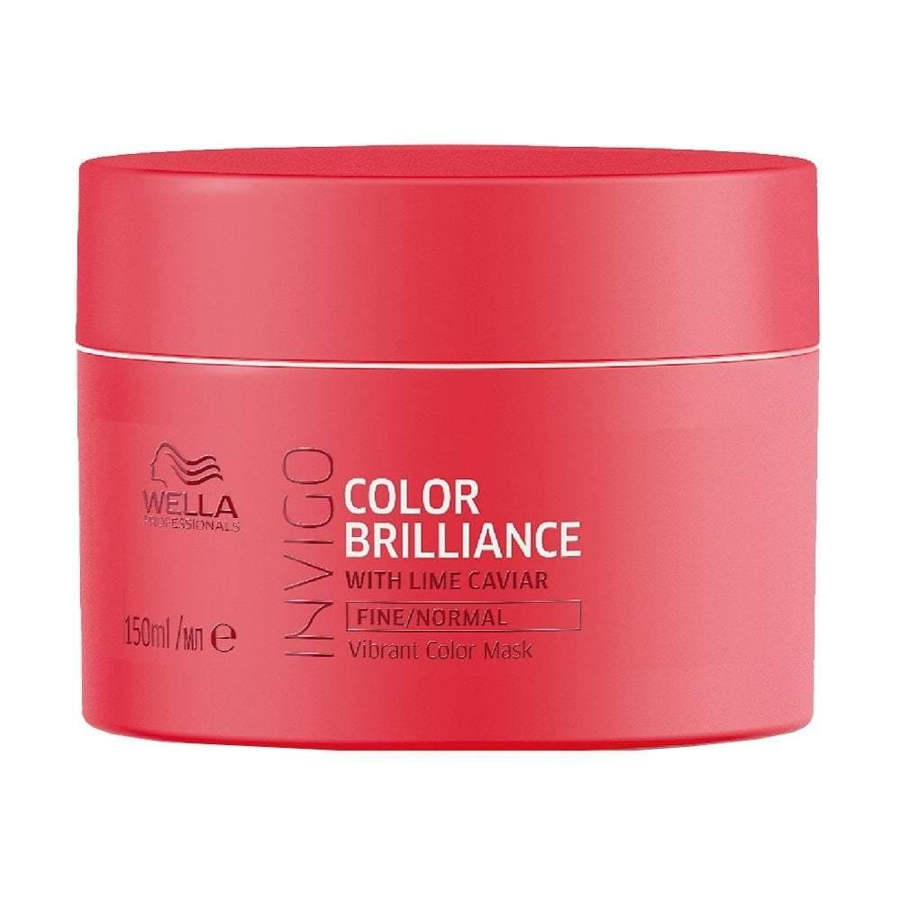 Wella Invigo Color Brilliance Mask (Fine Hair) - BLOND HAIR & BEAUTY