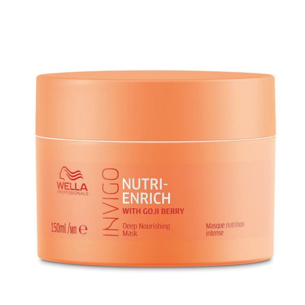 Wella Invigo Nutri-Enrich Deep Nourishing Mask - BLOND HAIR & BEAUTY
